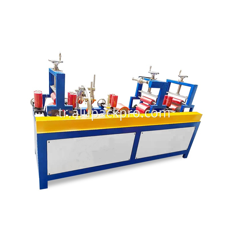 aluminum film taping machine